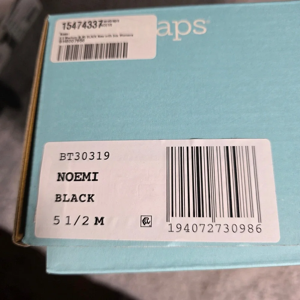 Baretraps Noemi Black Faux‎ Fur Lined Zip Ankle Boots Womens Size 5.5 NEW M